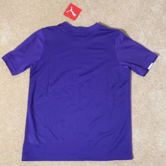 Puma Purple Girls Shirt/Shorts Set Size L NWT - Picture 6 of 12